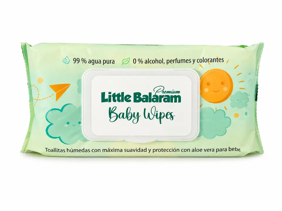 Wipes P/Bebe Little Balaram