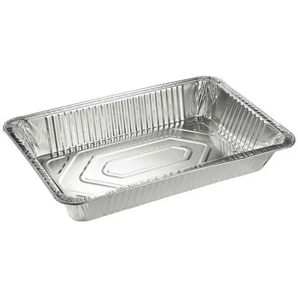 Bandeja de Aluminio Grande Cuadrada