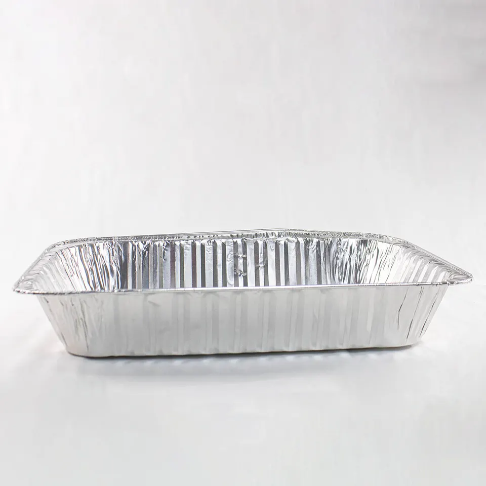 Bandeja de Aluminio Mediana Cuadrada