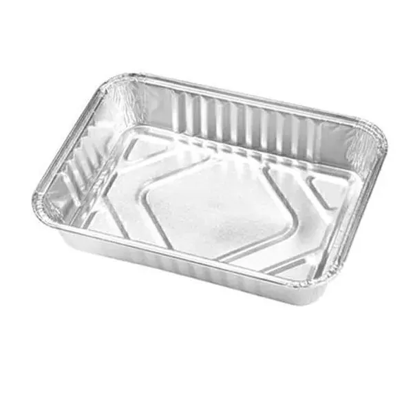 Bandeja de Aluminio Pequeña Cuadrada