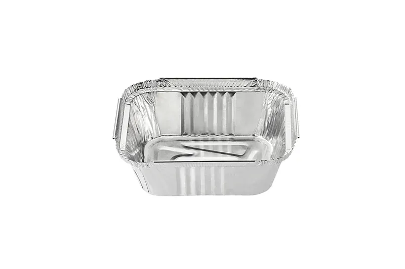Envase de Aluminio Rectangular 1Lb