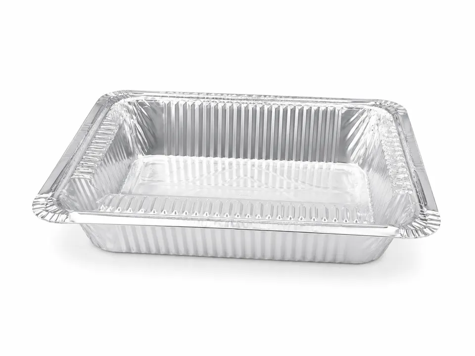 Envase de Aluminio Rectangular 3Lb