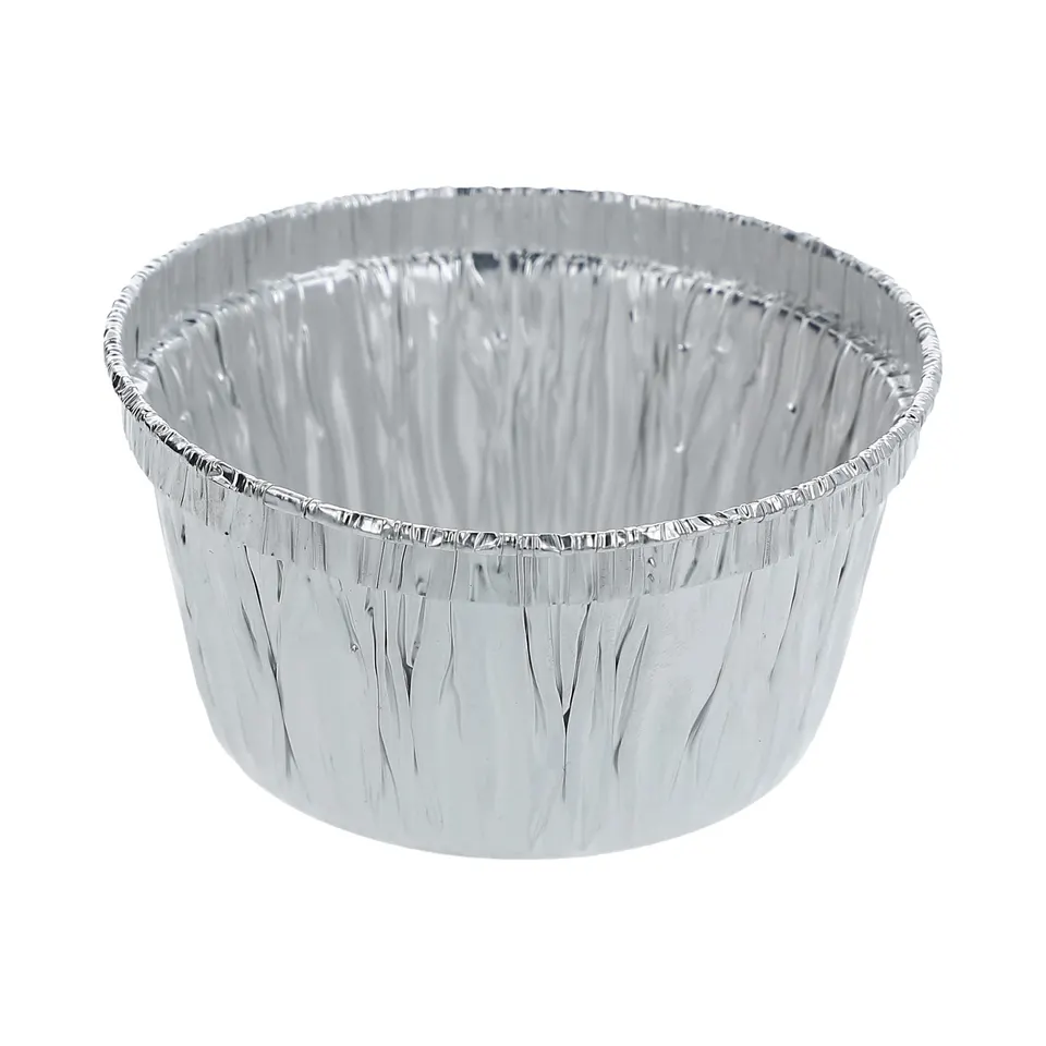 Envase de Aluminio Redondo 4 Onzas