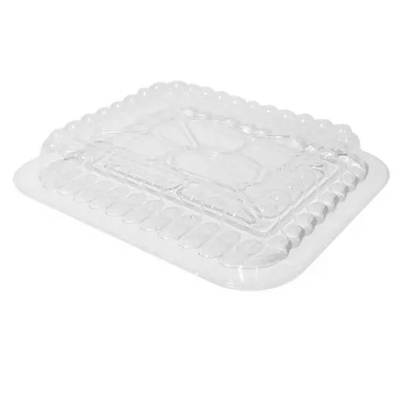 Tapa P/Envase de Aluminio Rectangular 1Lb