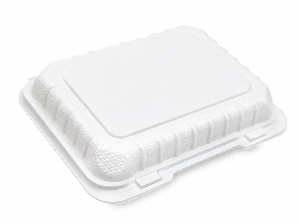 Bandeja Doble 9x6 Sin División Blanca MFPP
