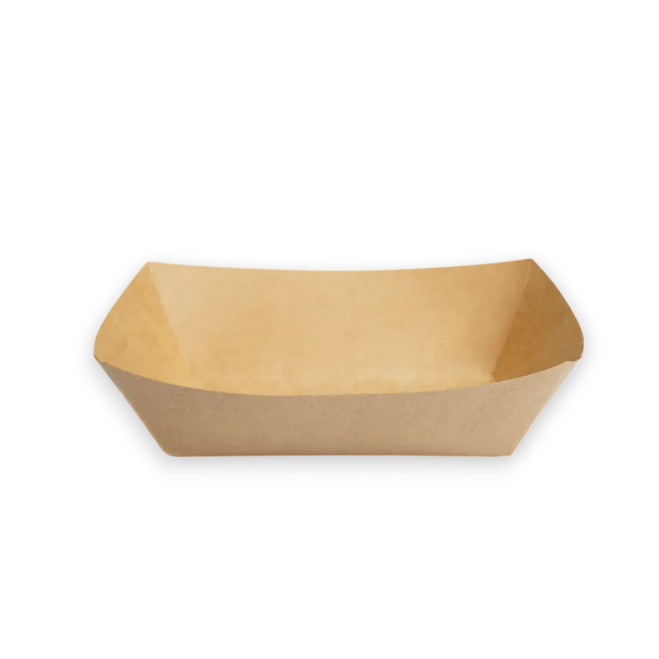 Barquito de Cartón 2Lb