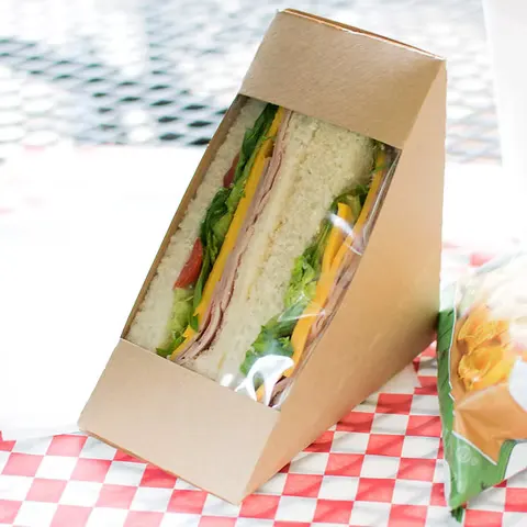 Caja P/Sándwich