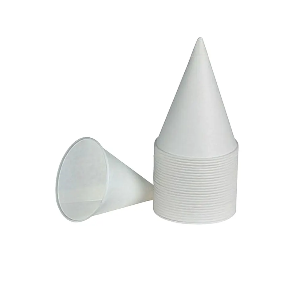 Vaso Cónico 4.5 Onzas
