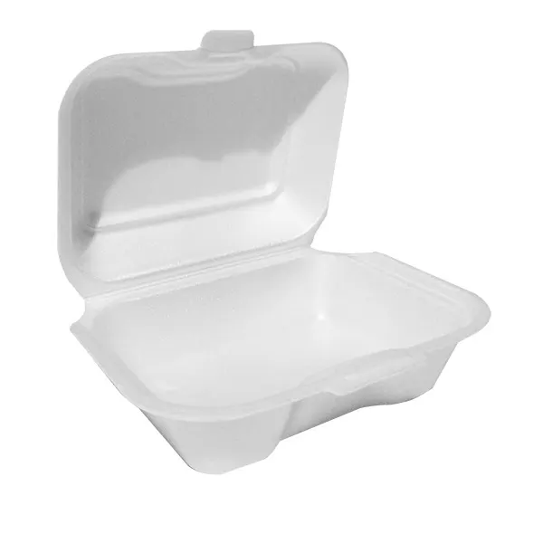 Bandeja Doble Pequeña Blanca