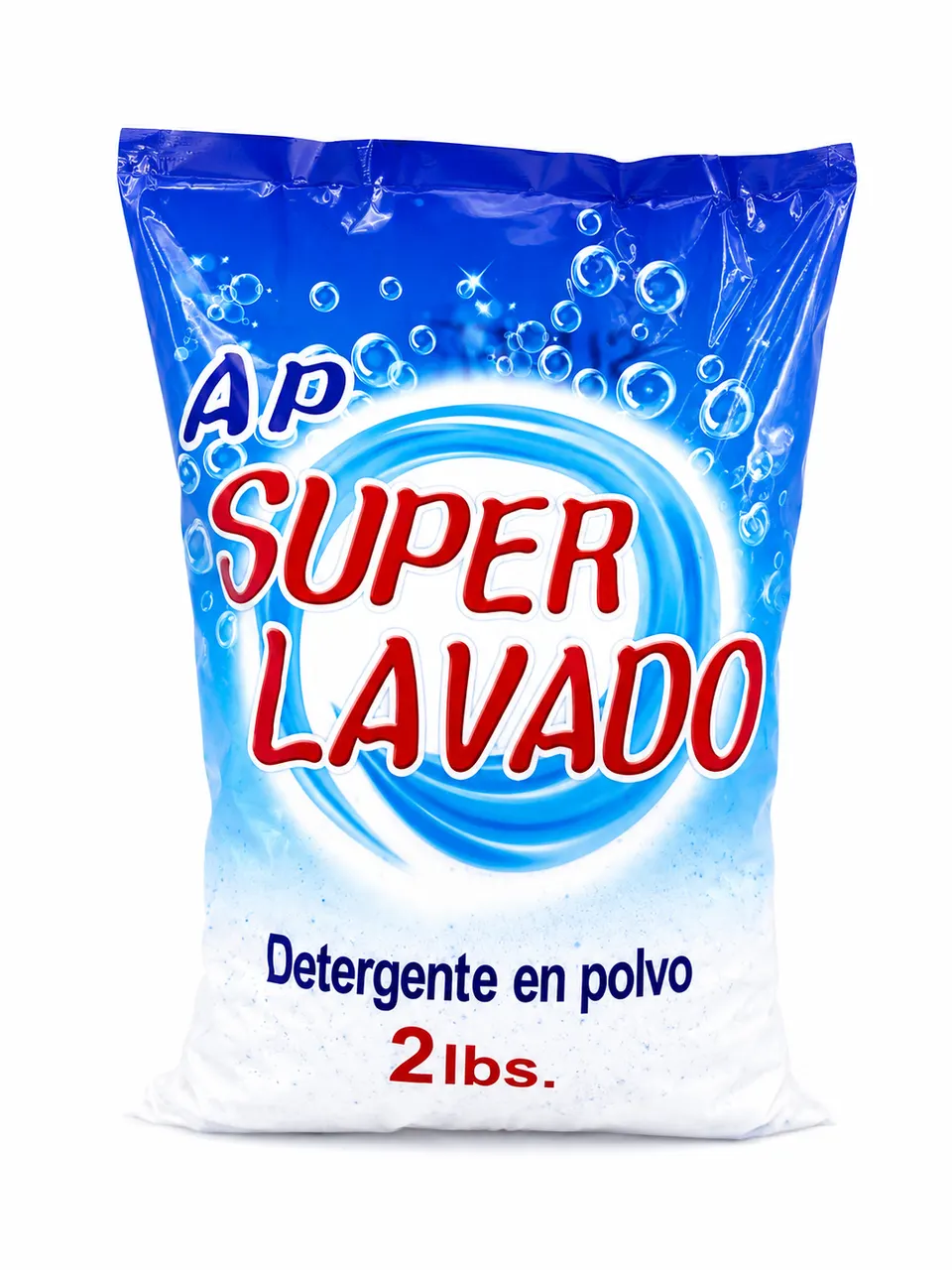 Detergente en Polvo C/Bicarbonato 2Lb