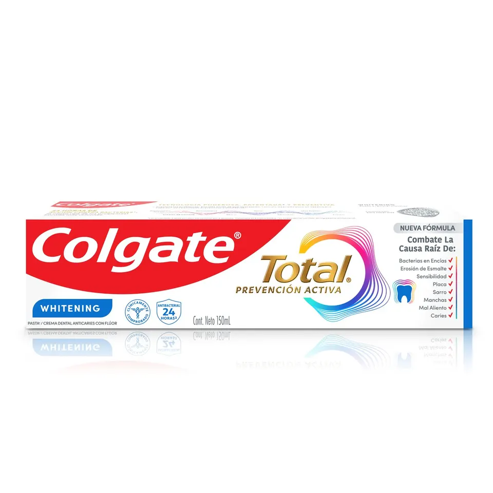 Pastas Dentales Colgate