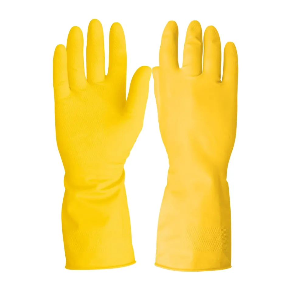 Guantes de Limpieza Amarillos