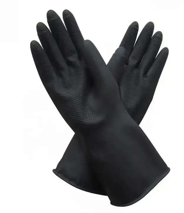 Guantes de Limpieza Negros