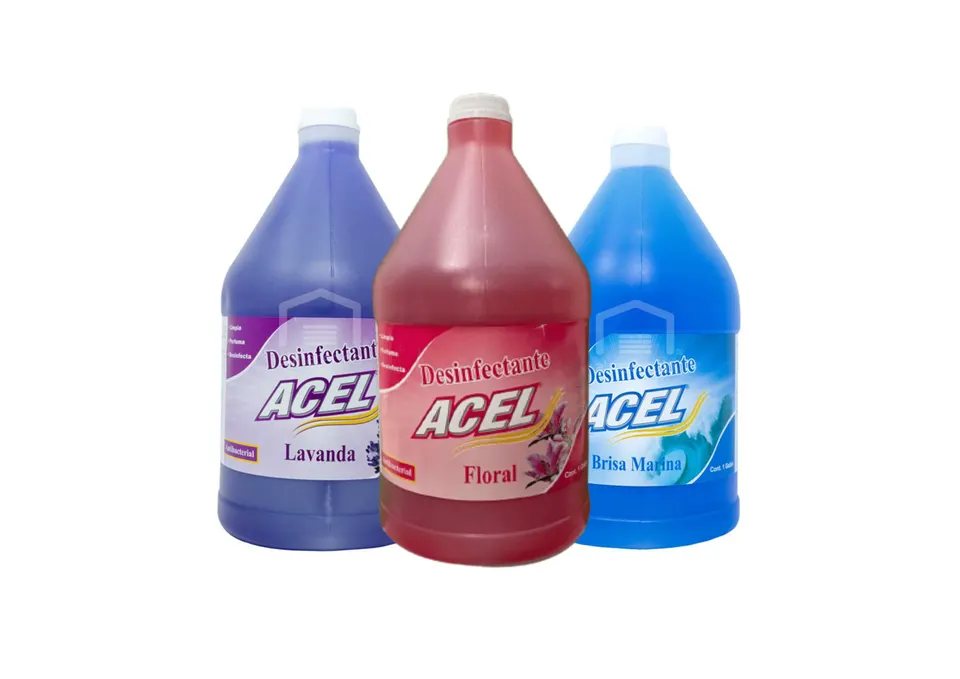 Desinfectantes en Galon Acel