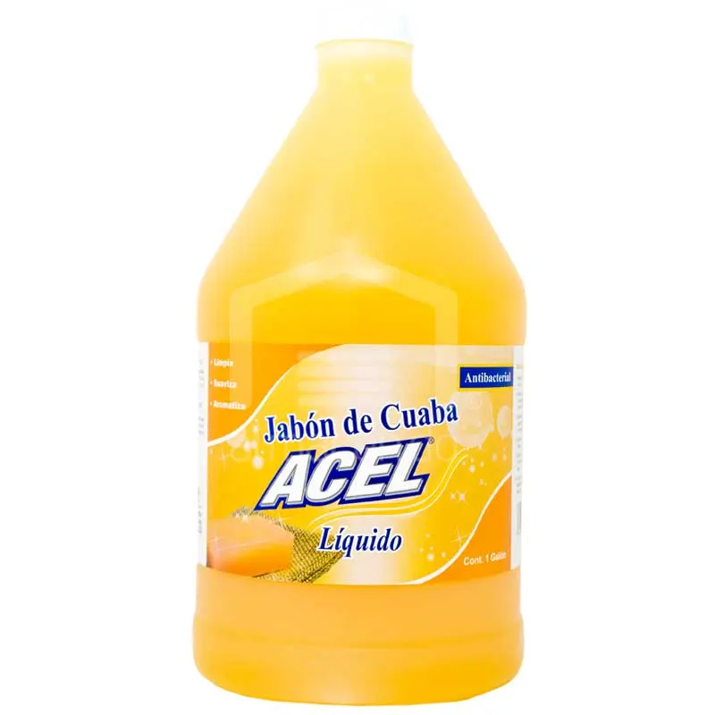 Jabon Liquido de Cuaba en Galon Acel