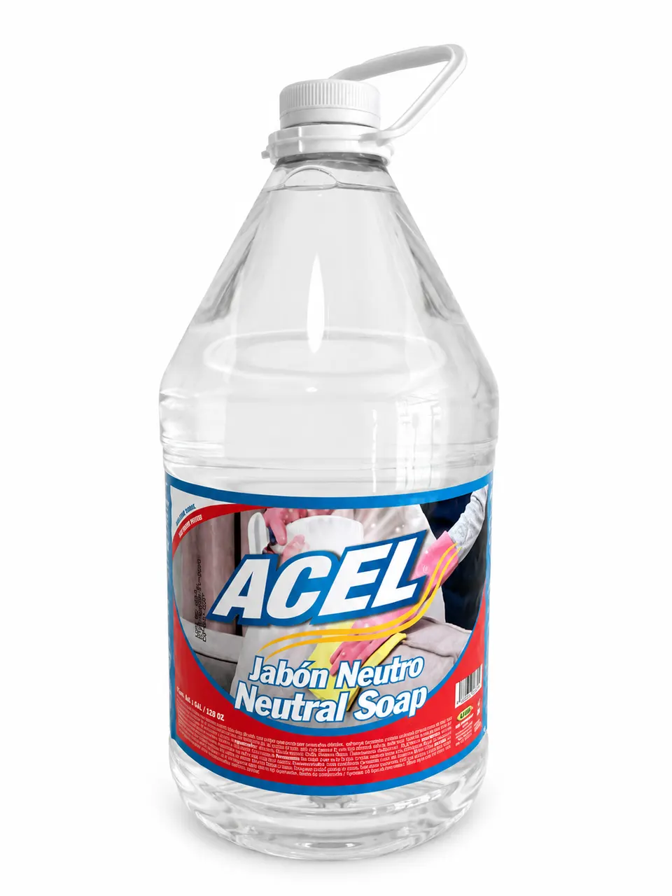 Jabon Liquido Neutro en Galon Acel