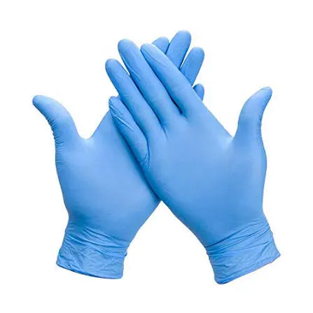 Guantes de Nitrilo Azul