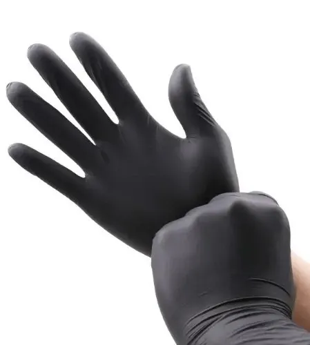 Guantes de Nitrilo Negro