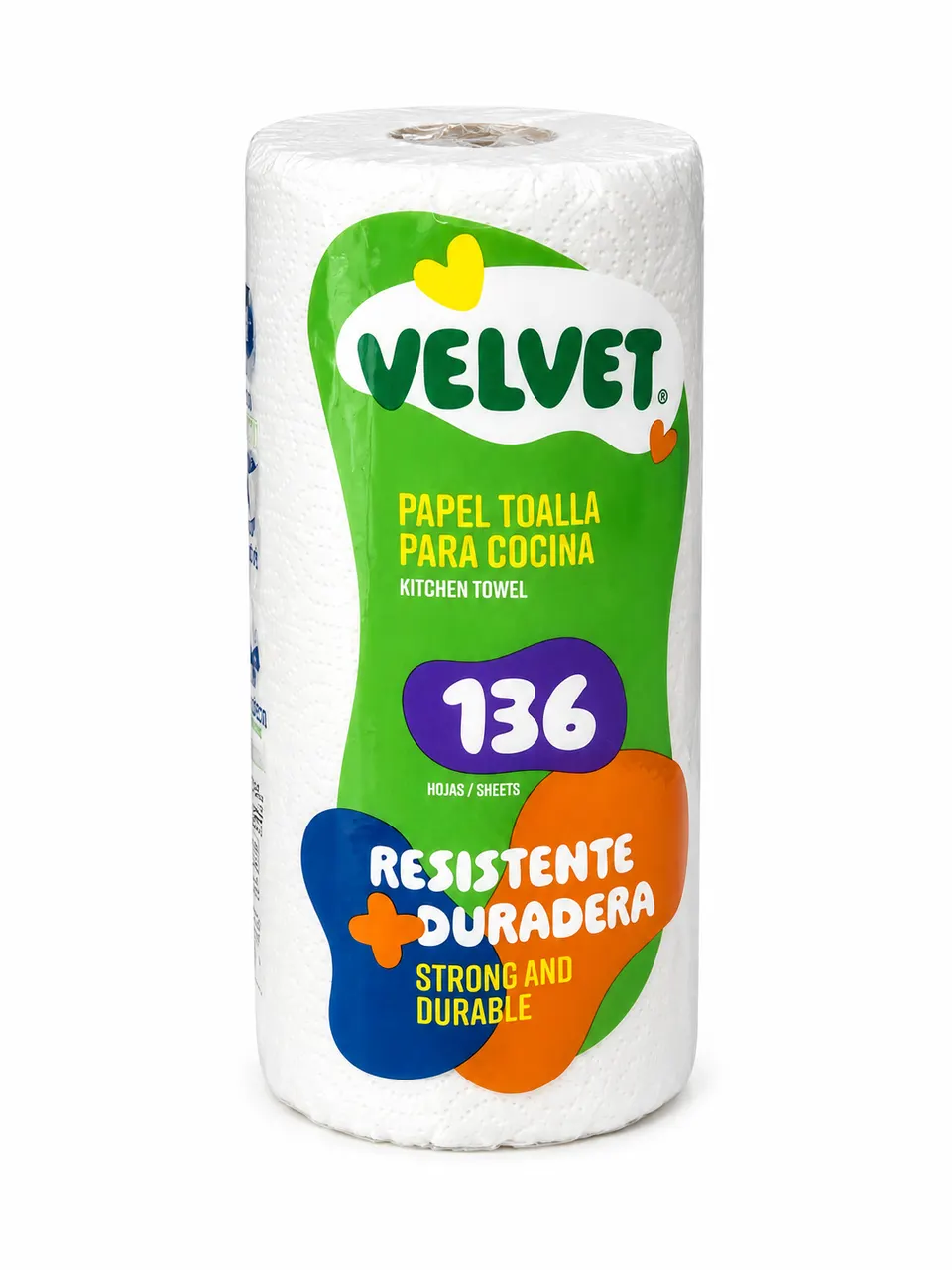 Papel Toalla Cocina Velvet
