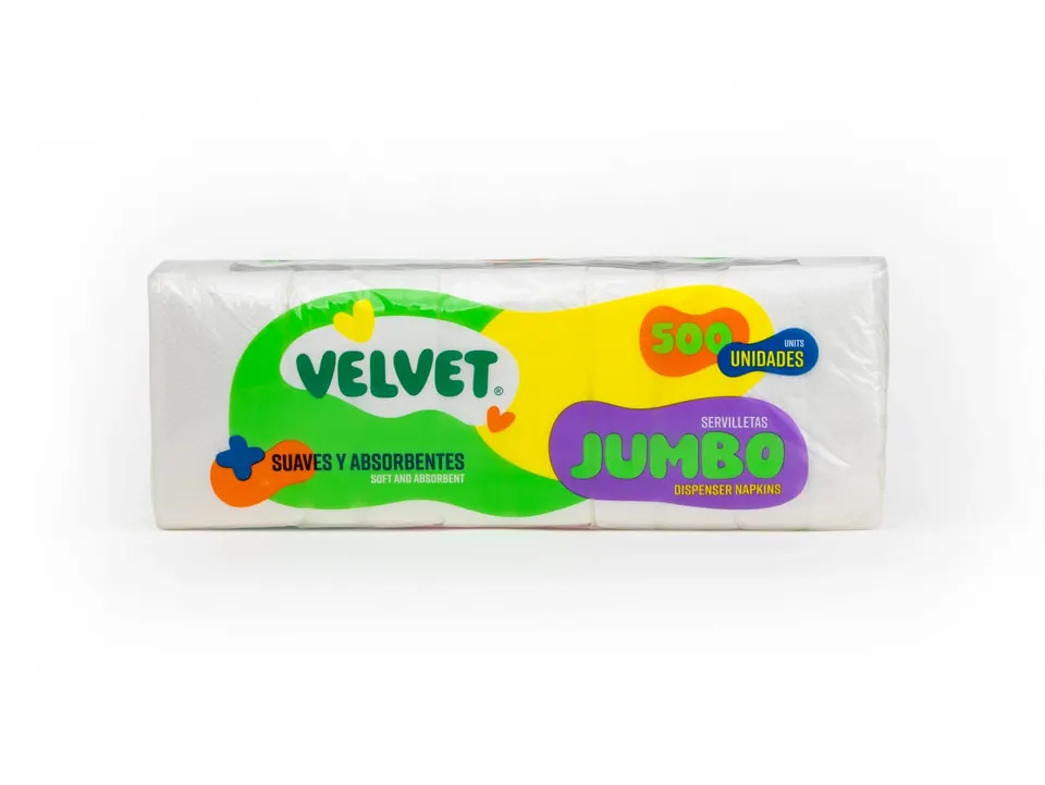 Servilletas de 500 Unidades