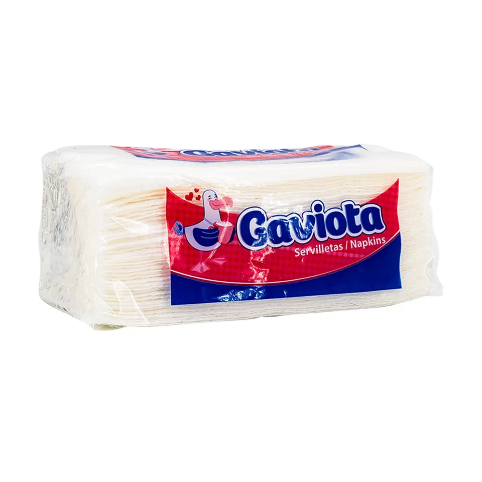 Servilletas Pequeñas de 50 Unidades