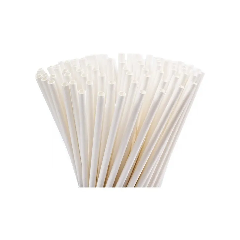Sorbetes de Papel Blancos