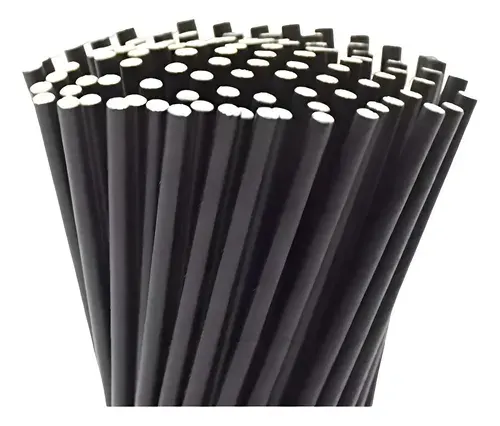 Sorbetes de Papel Negros