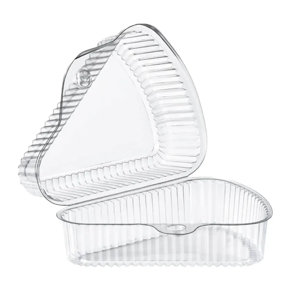 Bandeja Clear 644 Triangular Alta