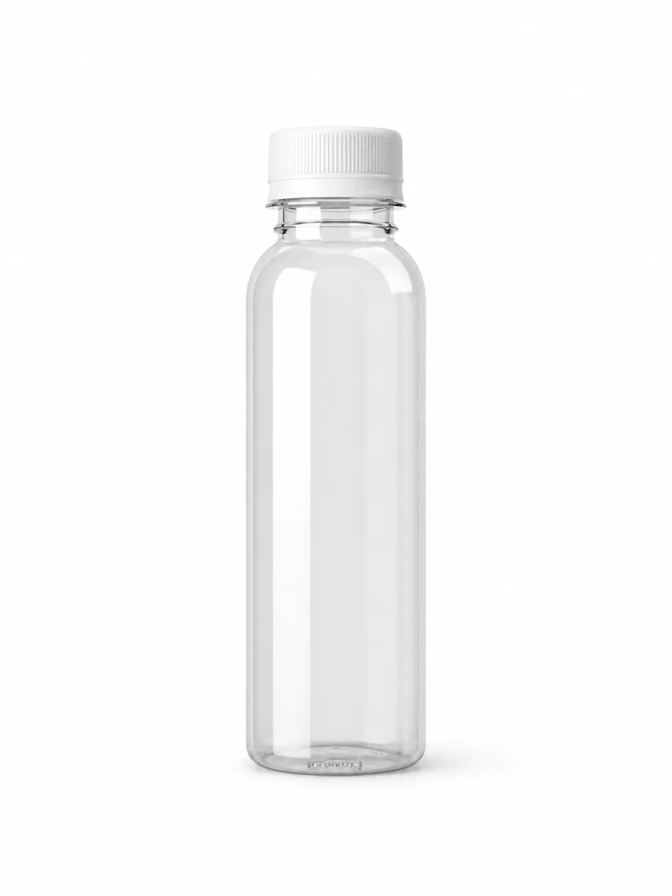 Botella Plástica 12 Onzas Redonda