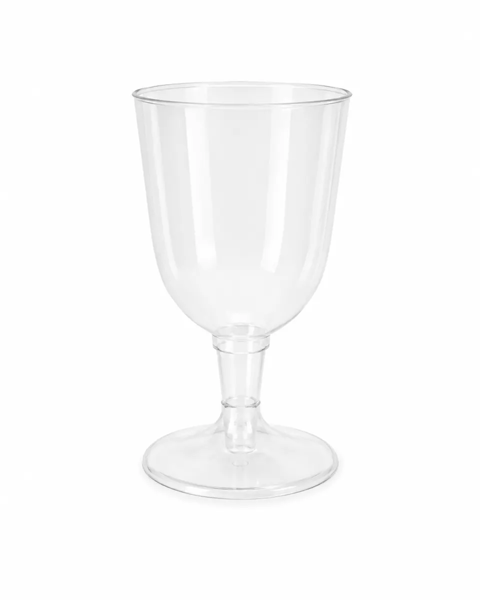 Copa Plástica P/Vino