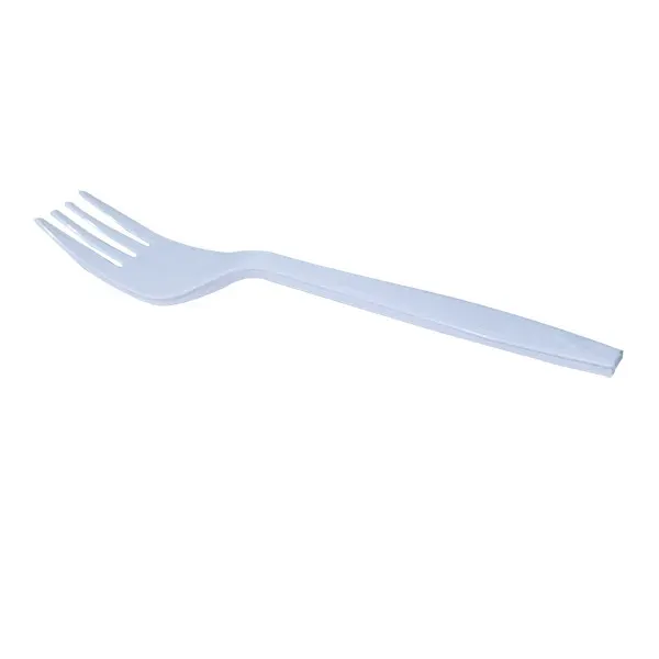 Tenedores Plásticos Blancos