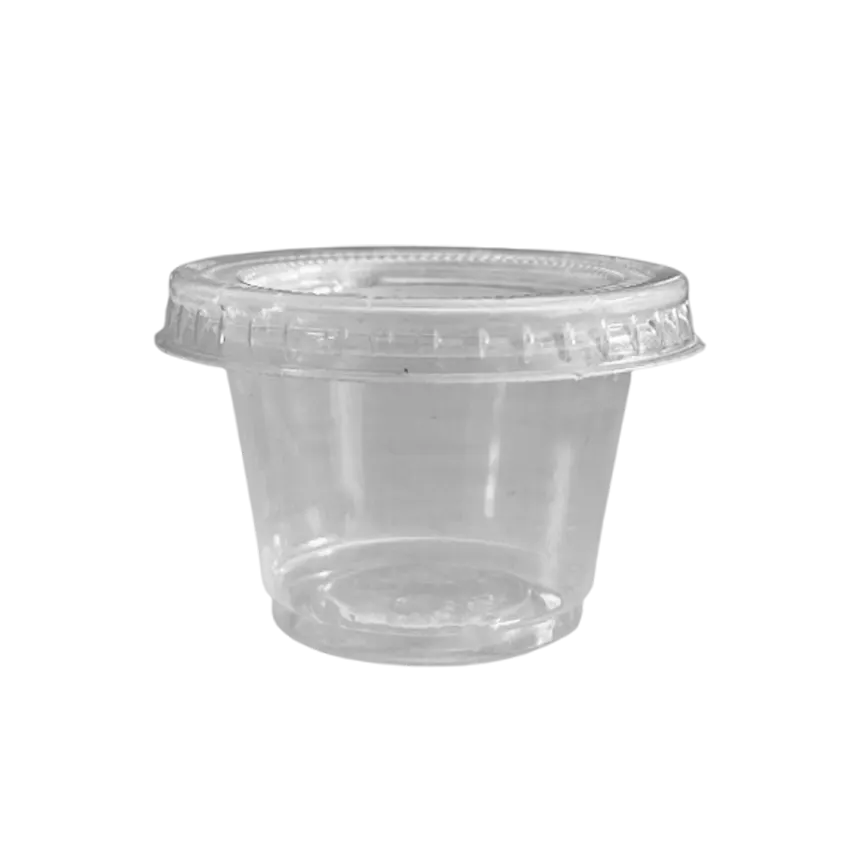 Envase Souffle Clear 1 Onza
