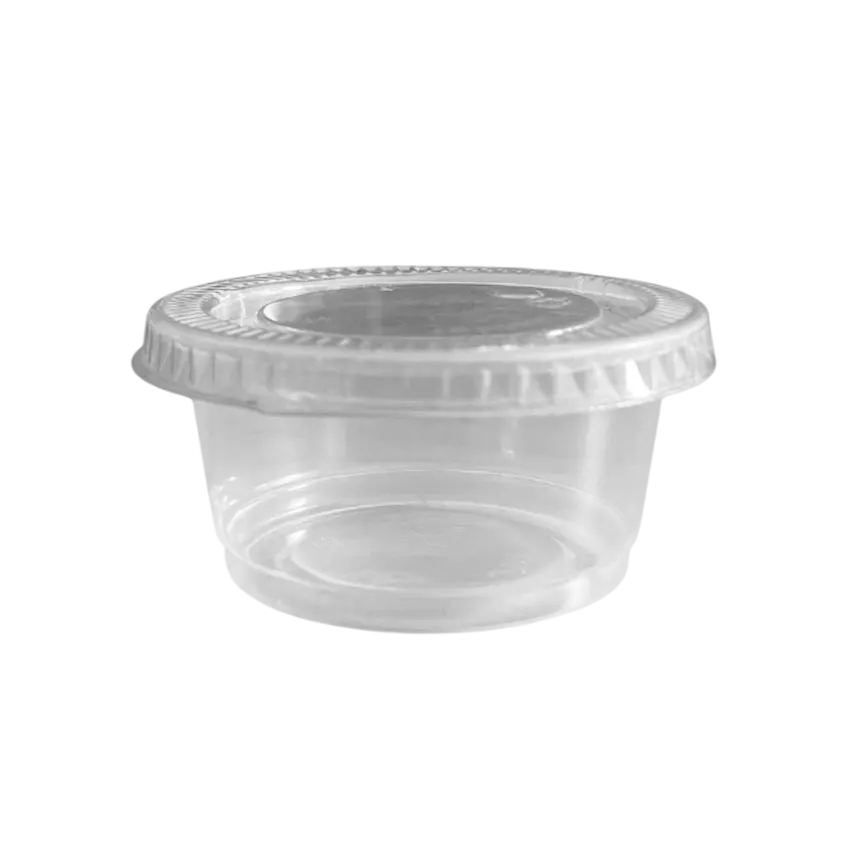 Envase Souffle Clear 2 Onzas
