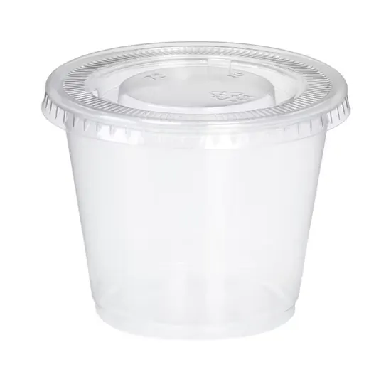 Envase Souffle Clear 5.5 Onzas