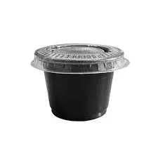 Envase Souffle Negro 1 Onza