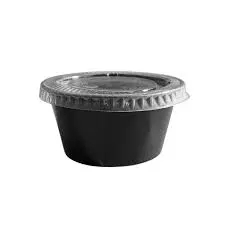Envase Souffle Negro 2 Onzas