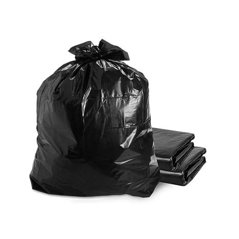 Fundas de Medio Tanque Negras P/Basura 30g