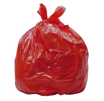 Fundas de Medio Tanque Rojas P/Basura 30g
